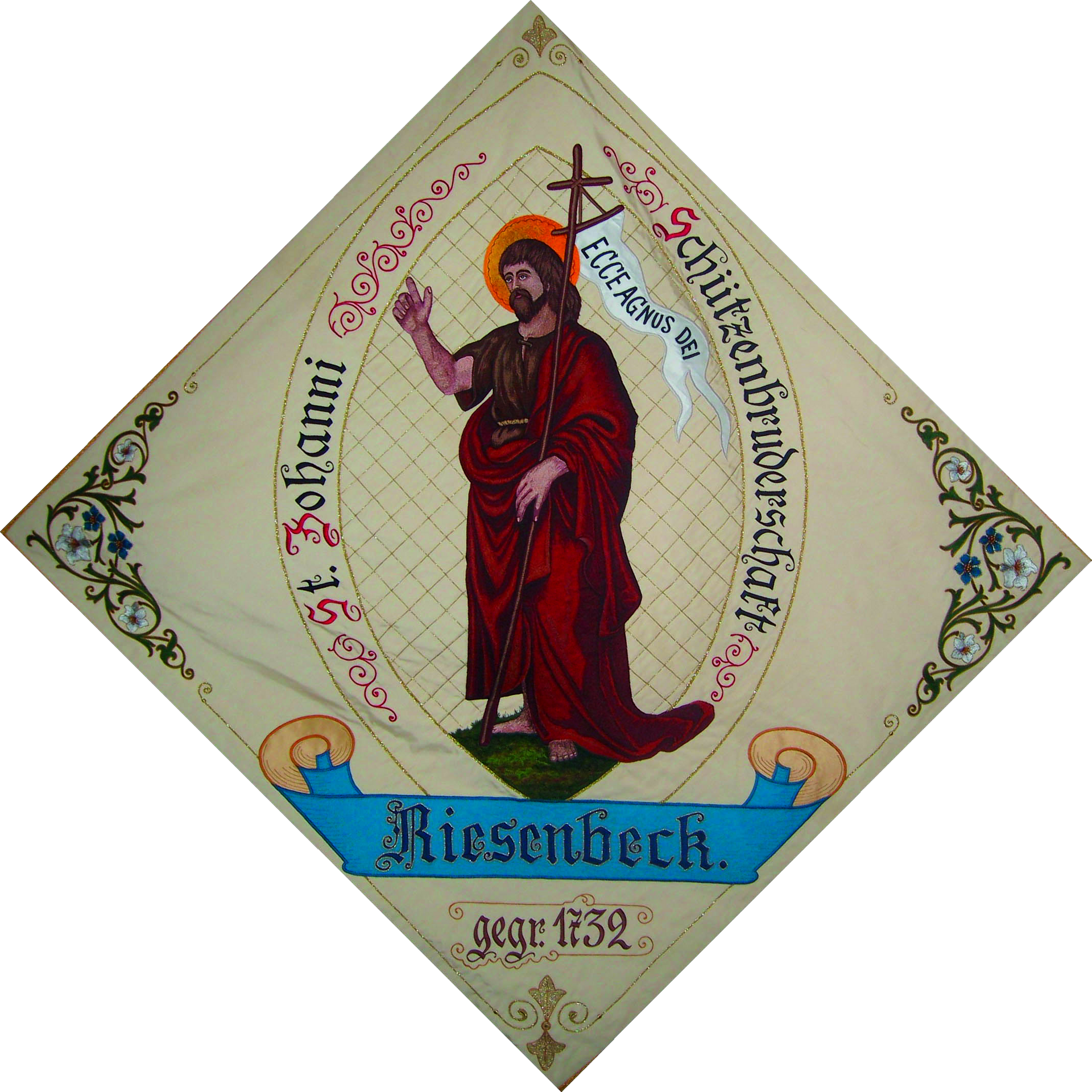 Wappen der St. Johanni Schützengilde